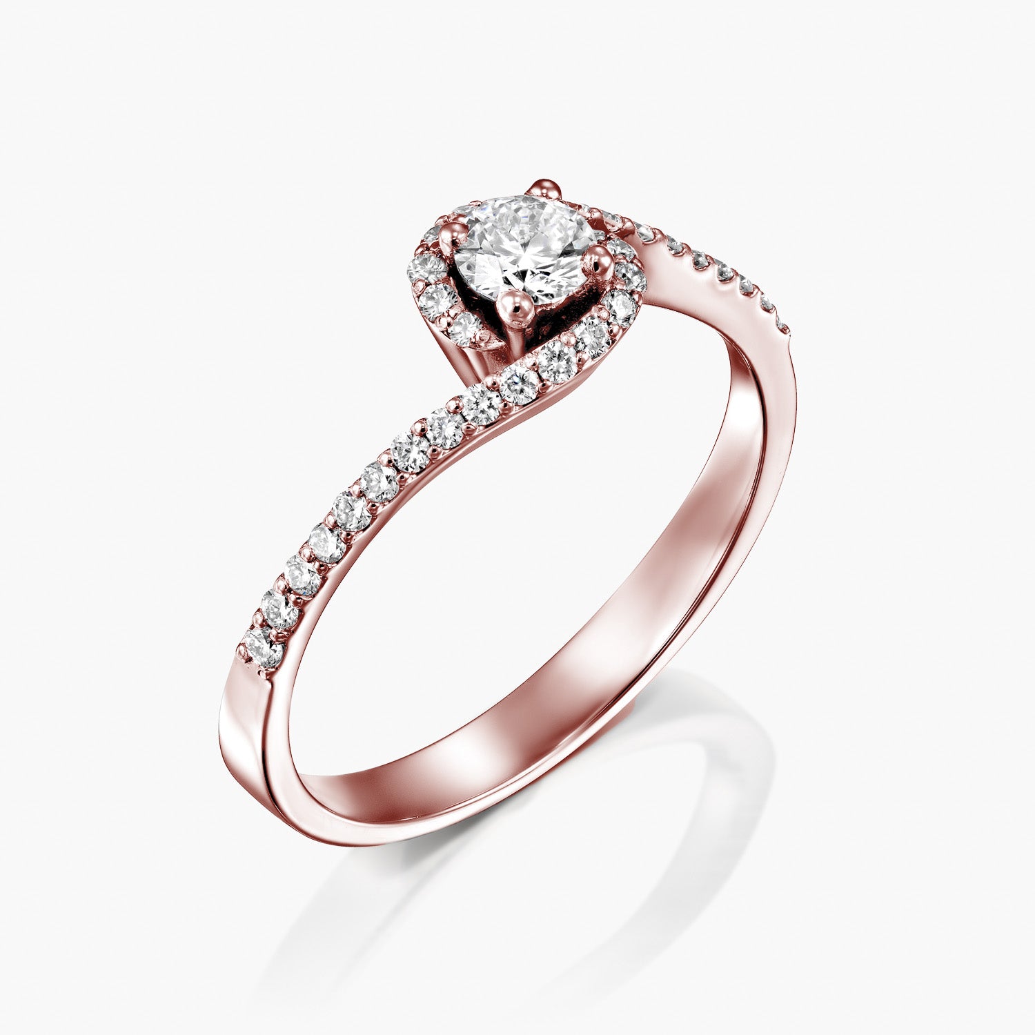 טבעת פיתולים אלגנטית