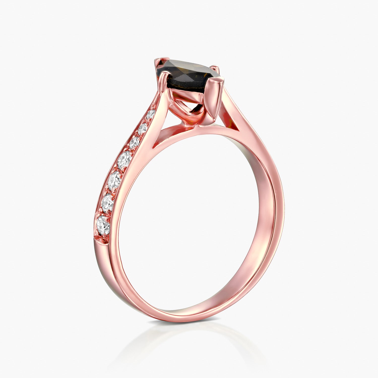 טבעת מרקיזה ירוקה