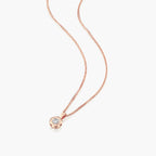 תליון יהלום זהב צהוב