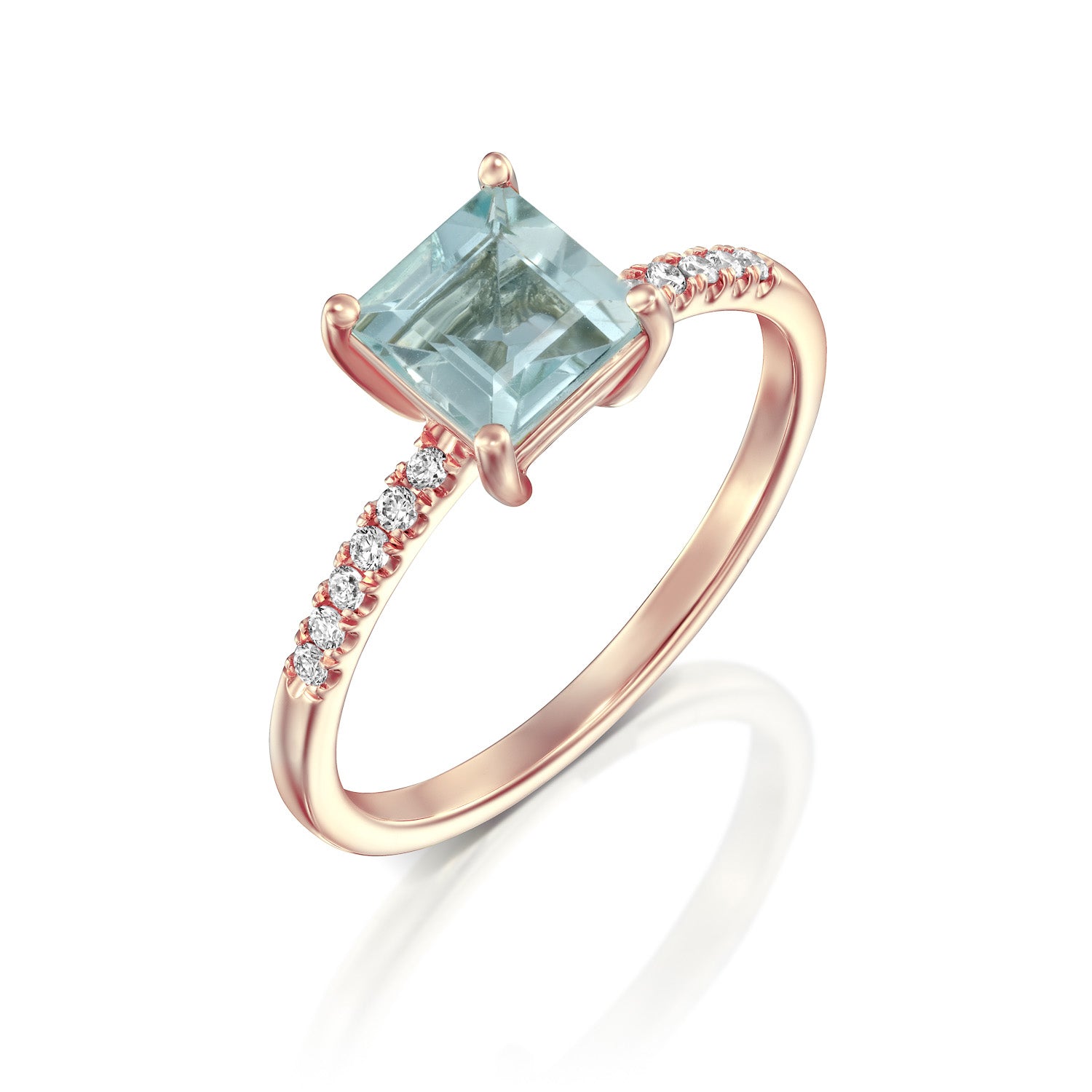 טבעת תכלת קסומה