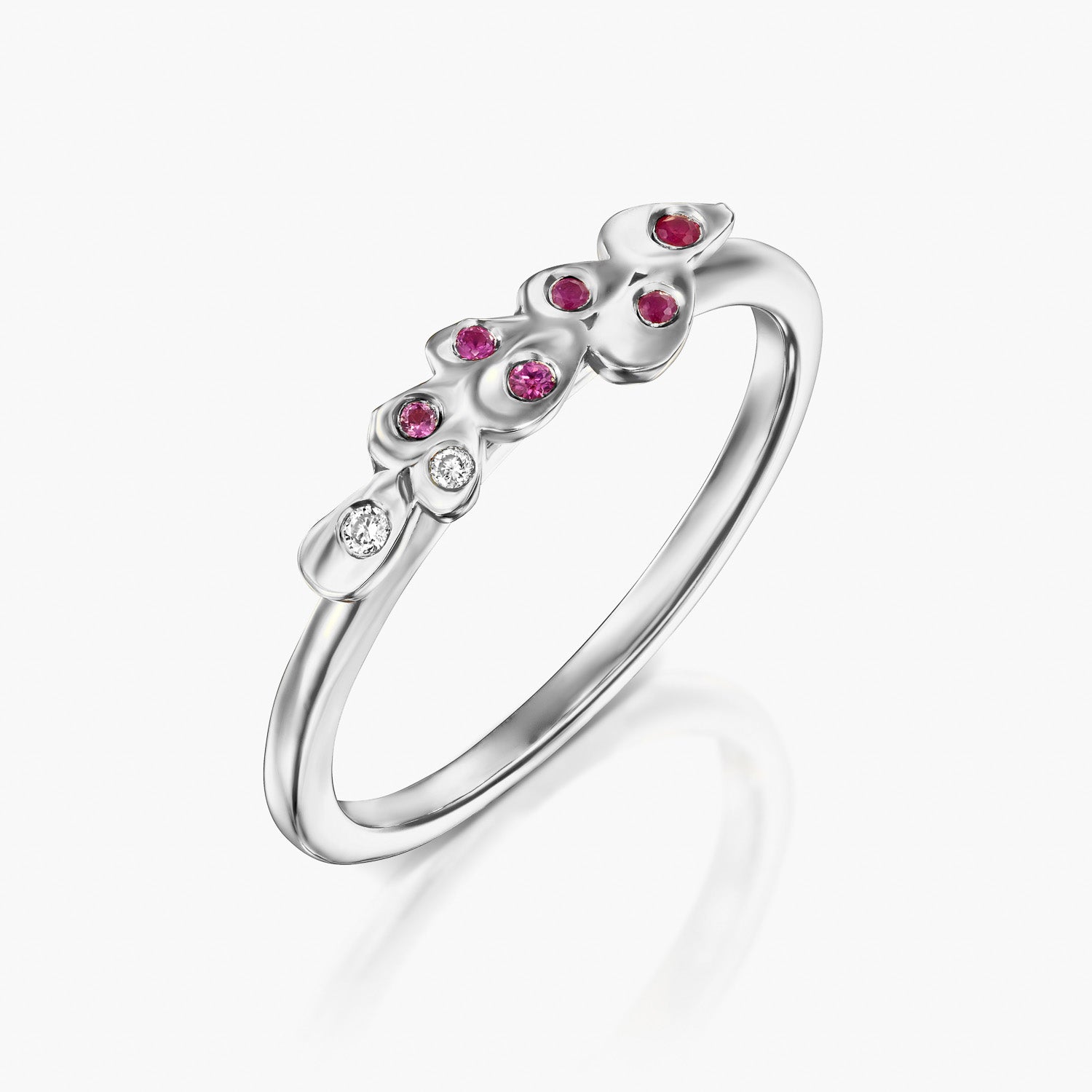 טבעת עלים קסומים