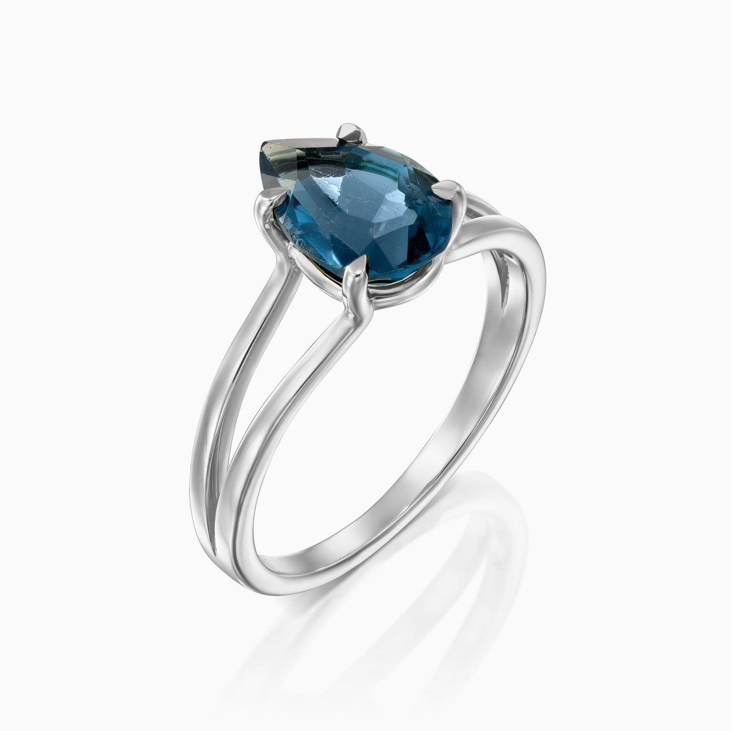 טבעת טיפה בלו אושן