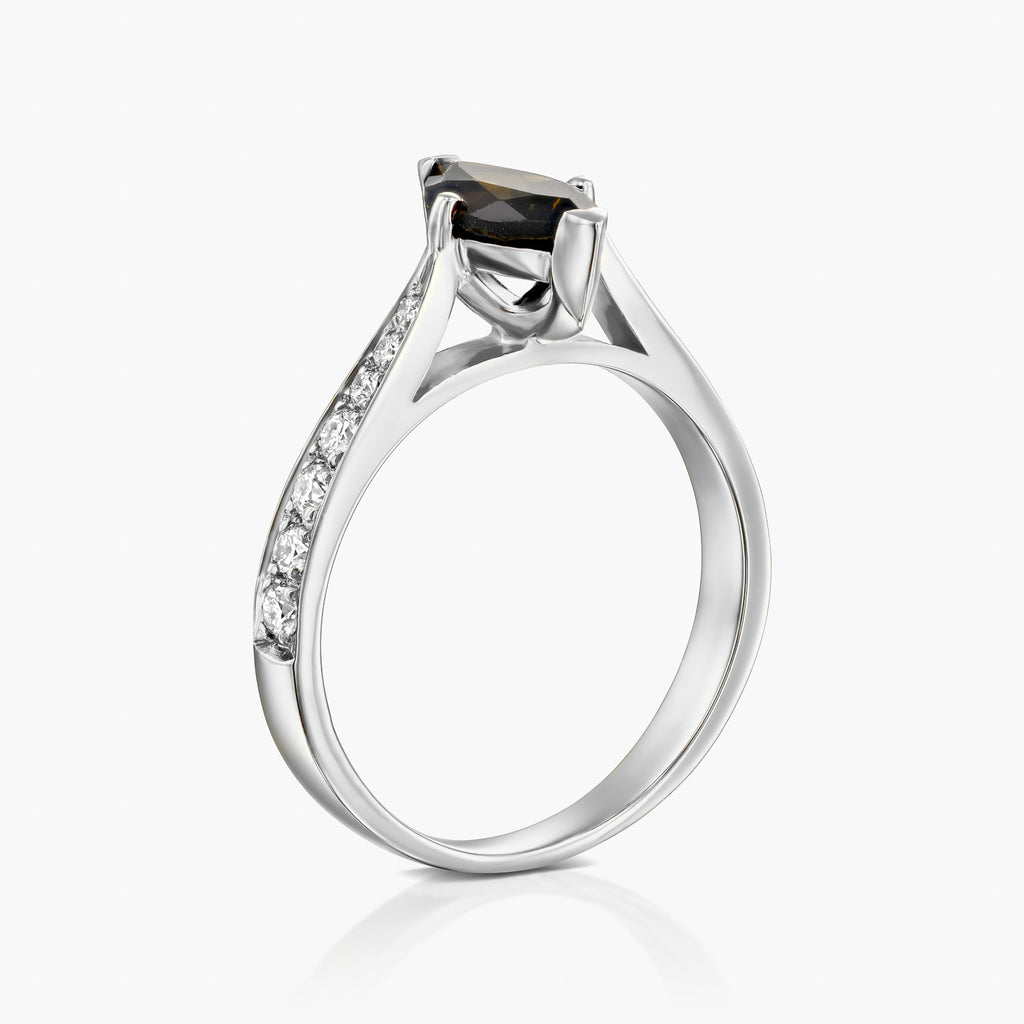 טבעת מרקיזה ירוקה