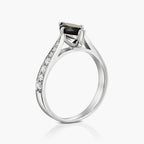 טבעת מרקיזה ירוקה