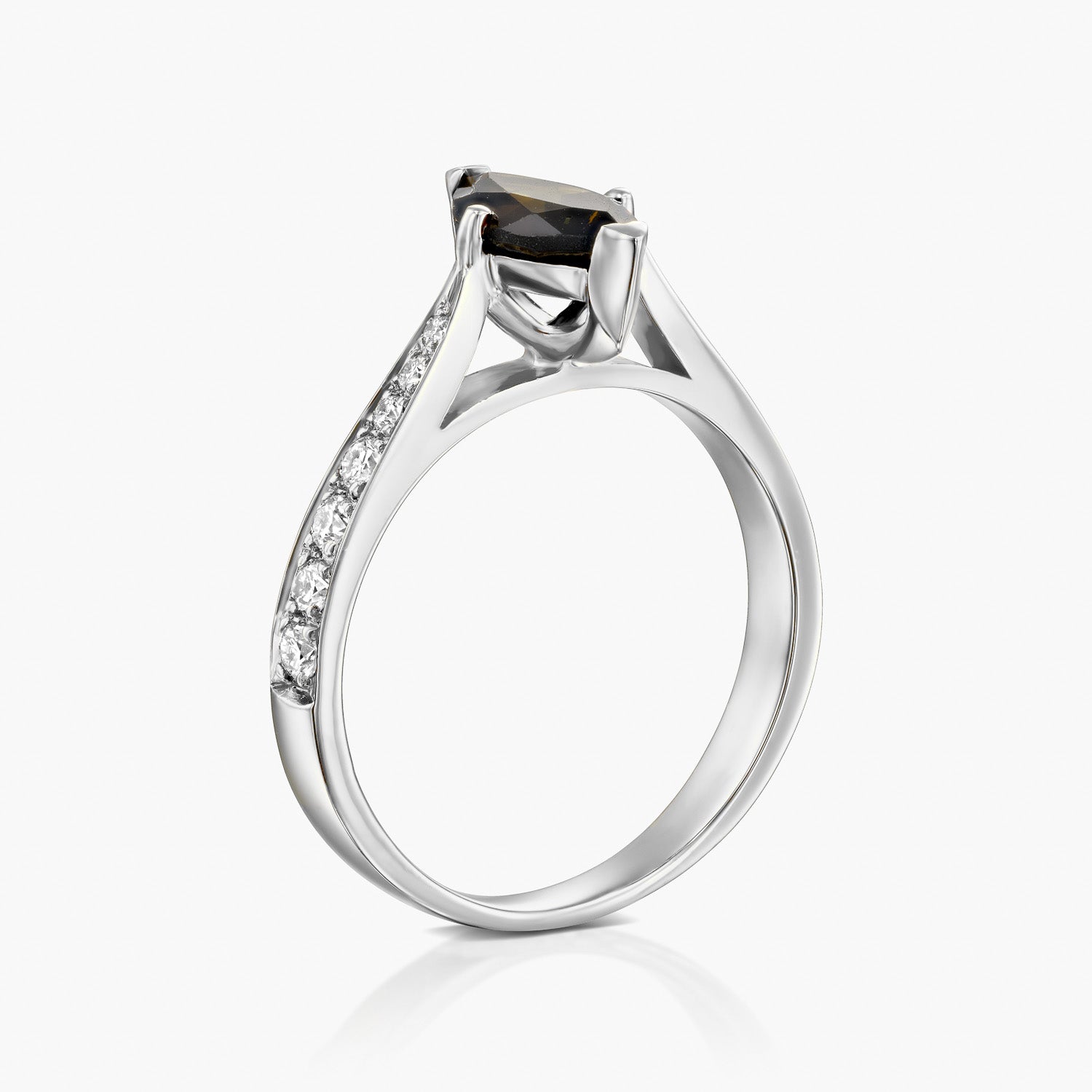 טבעת מרקיזה ירוקה