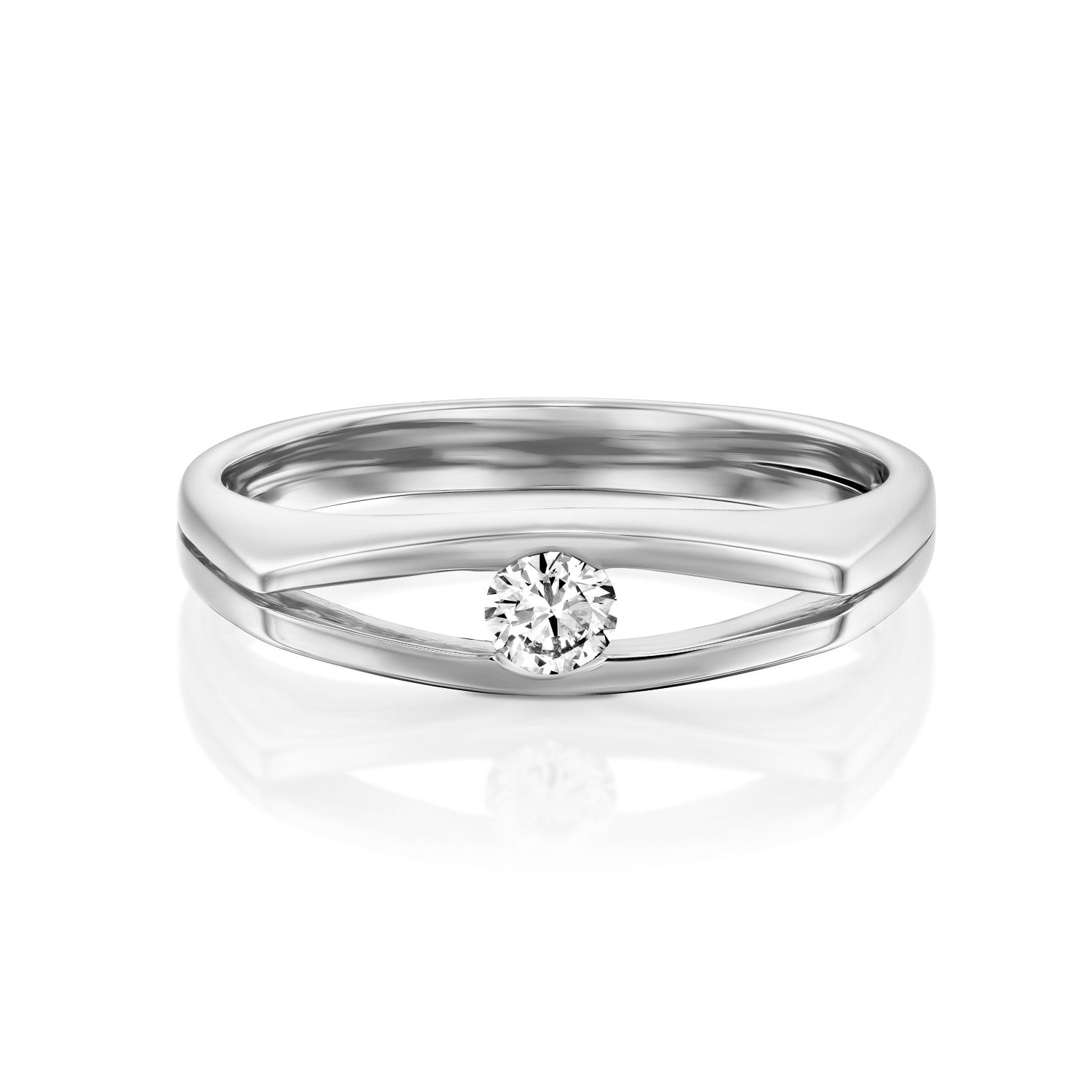 טבעת עין מפוסלת