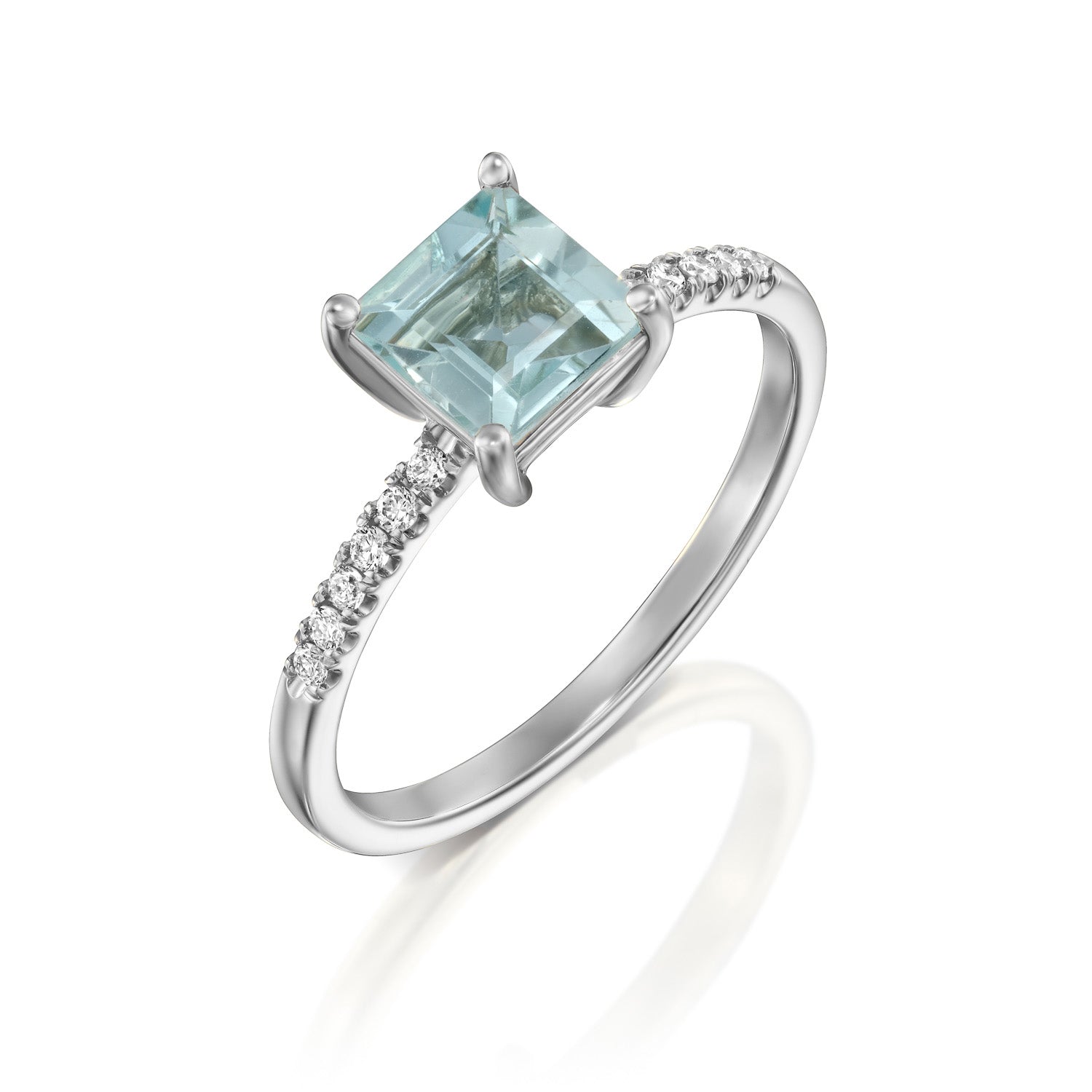 טבעת תכלת קסומה