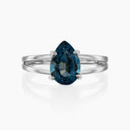 טבעת טיפה בלו אושן