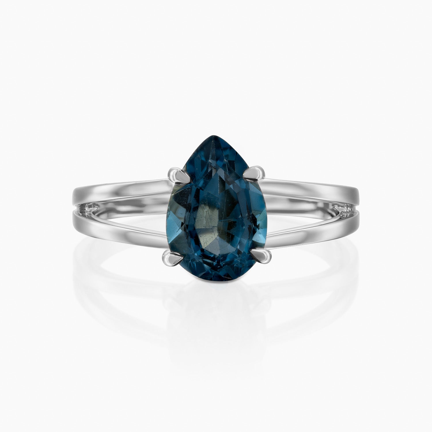 טבעת טיפה בלו אושן