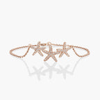 צמיד שלושה כוכבי ים