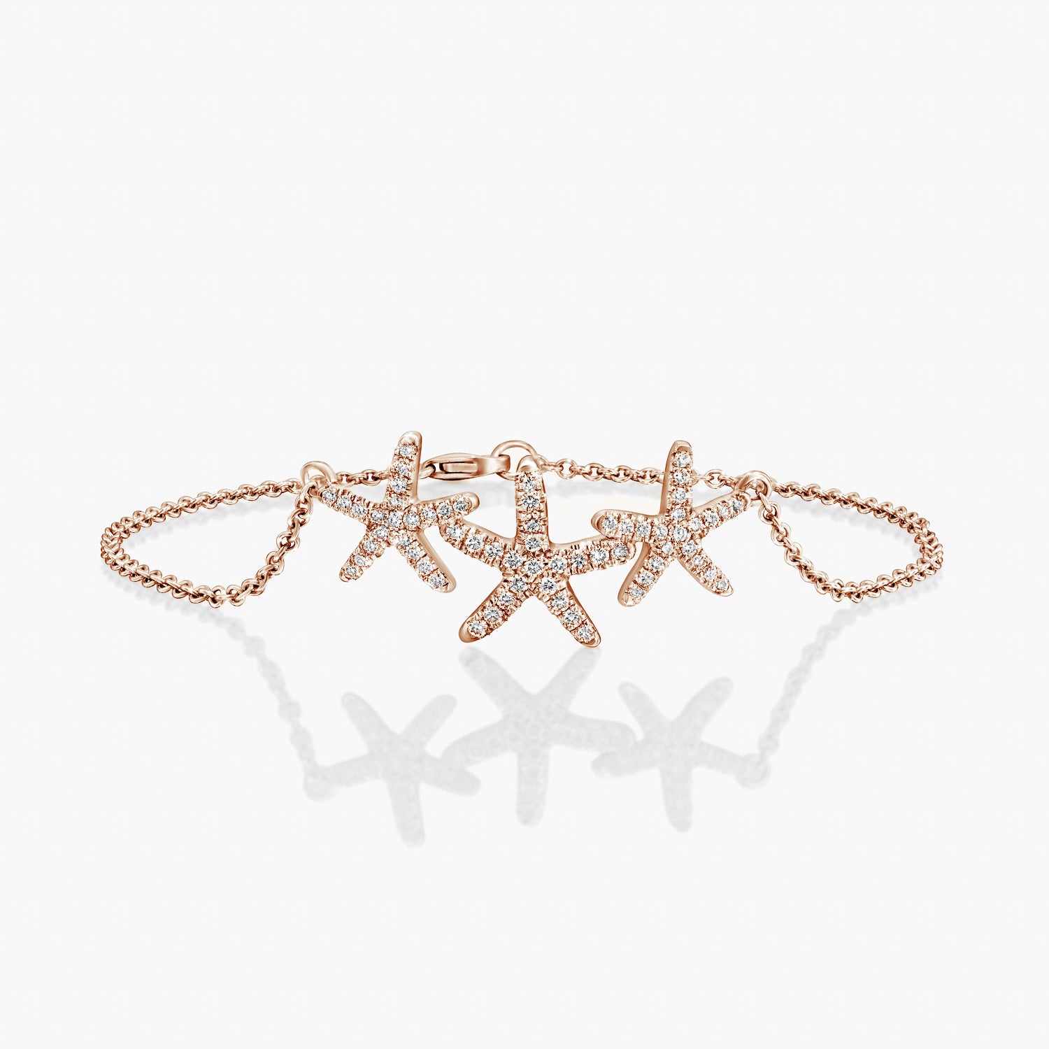 צמיד שלושה כוכבי ים