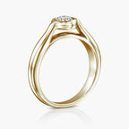 טבעת עיצוב צף