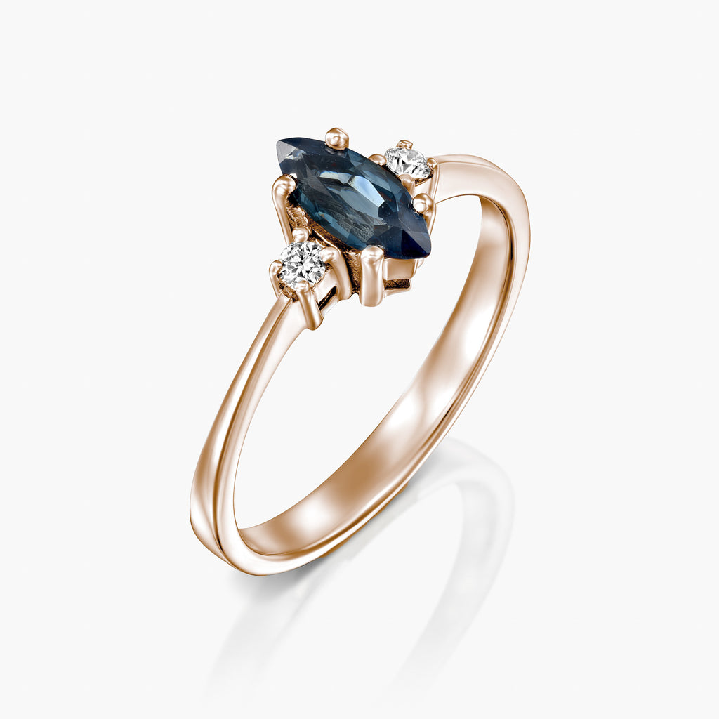 טבעת מרקיזה מרתקת