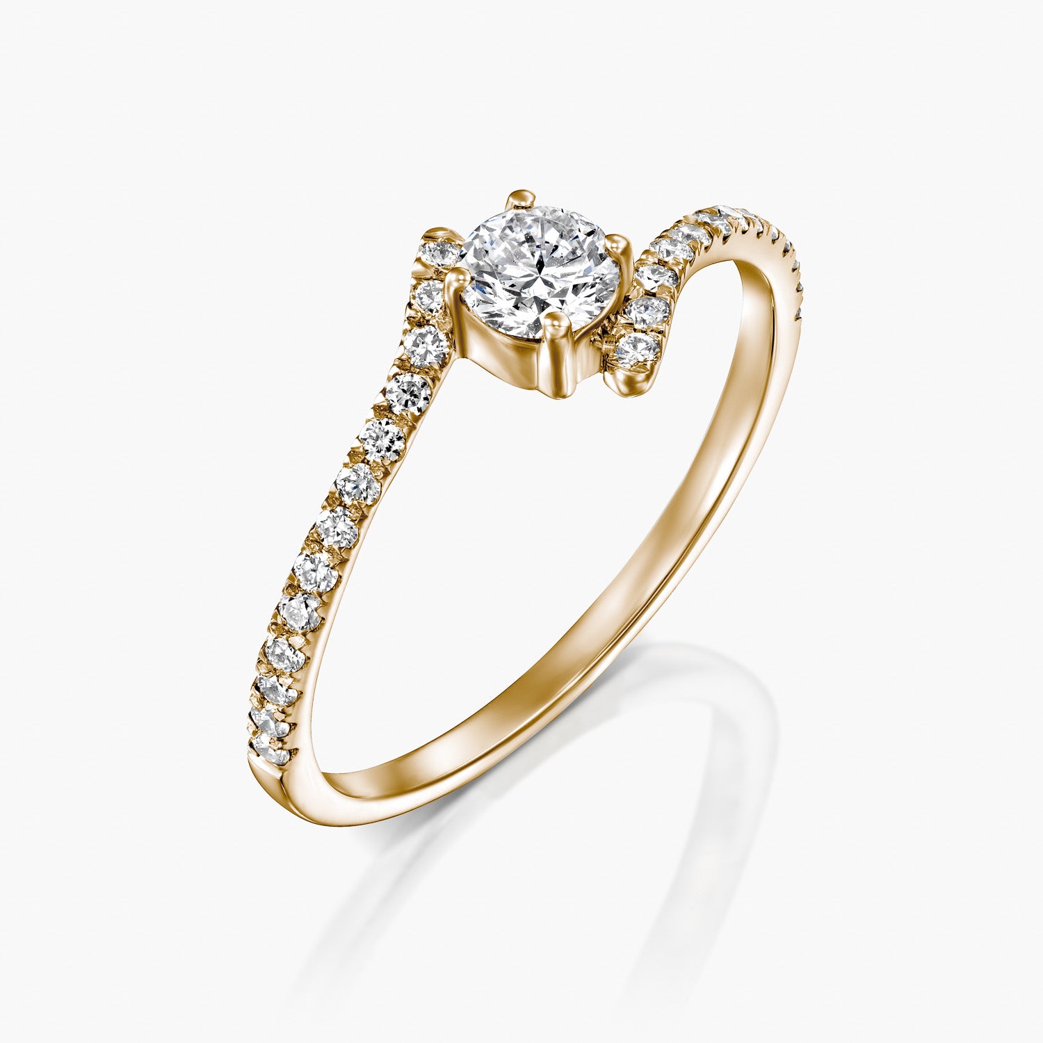 טבעת טוויסט מודרני