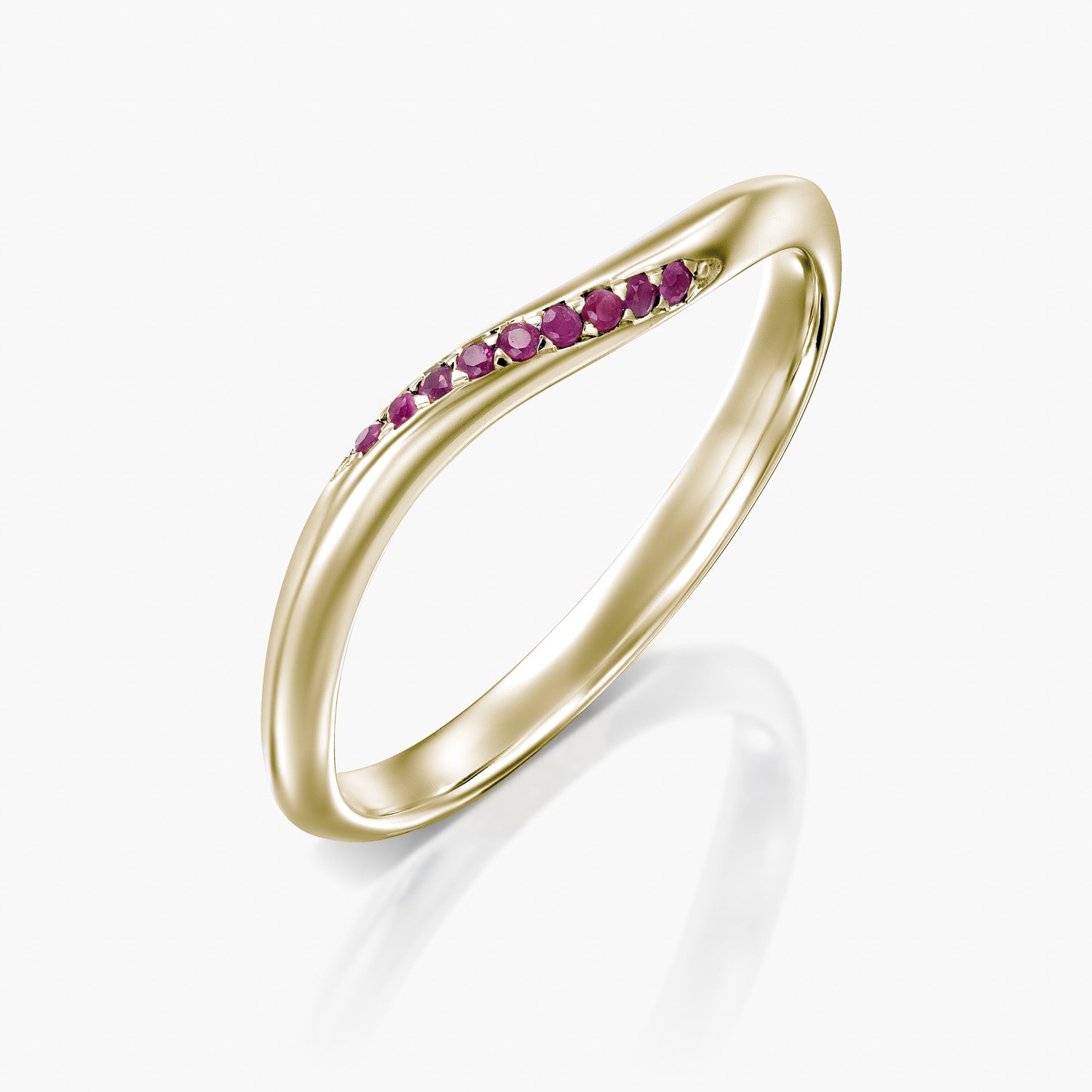 2 טבעת טוויסט עדינה