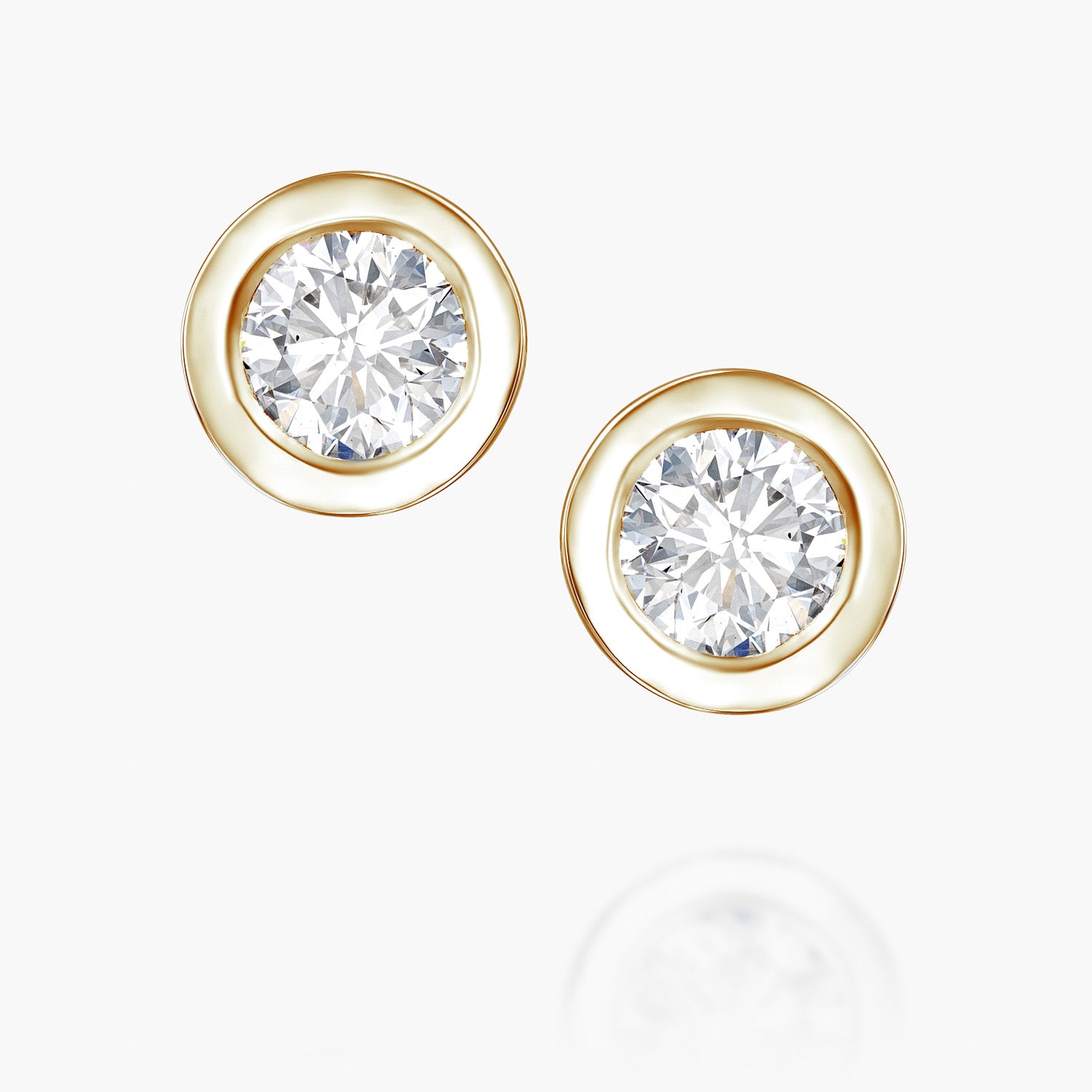 עגילי ספוטלייט צמודים