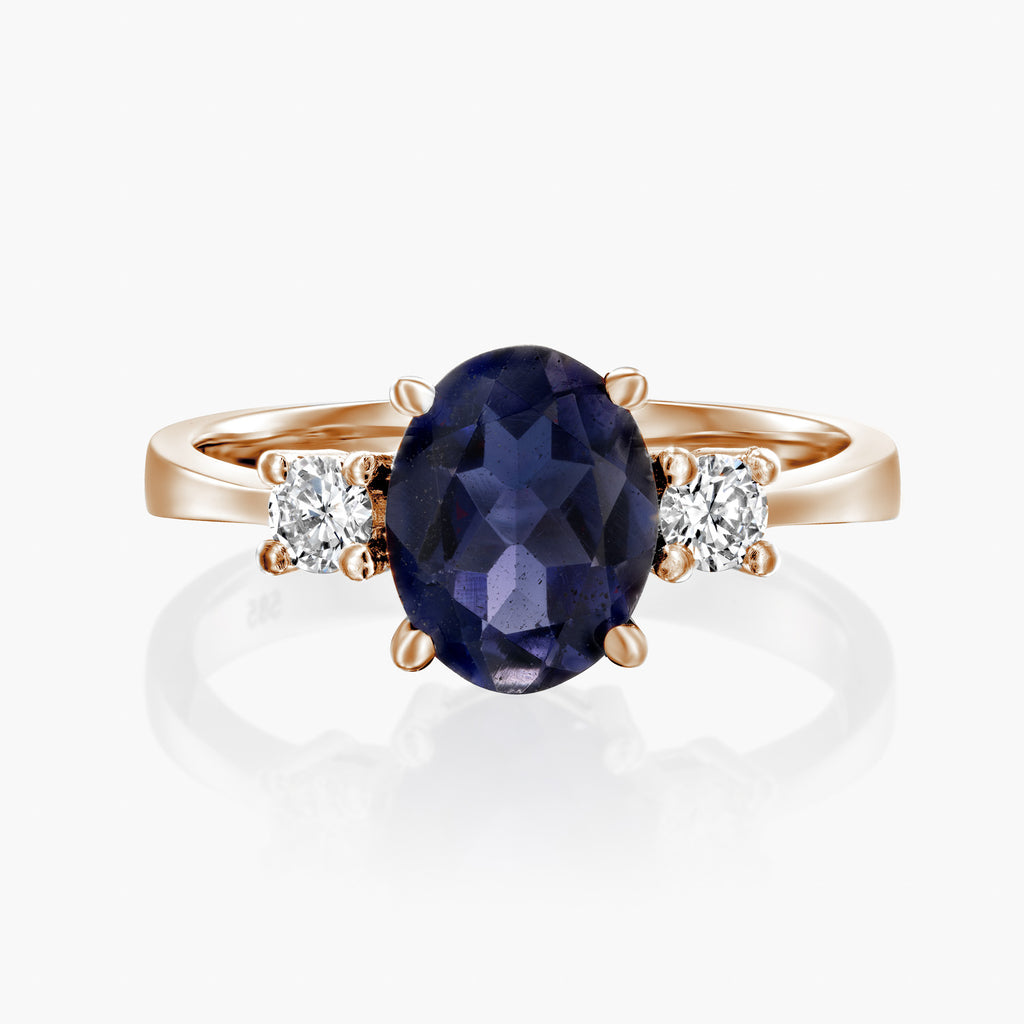 טבעת איולייט כחולה