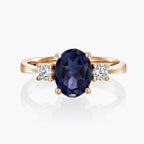 טבעת איולייט כחולה