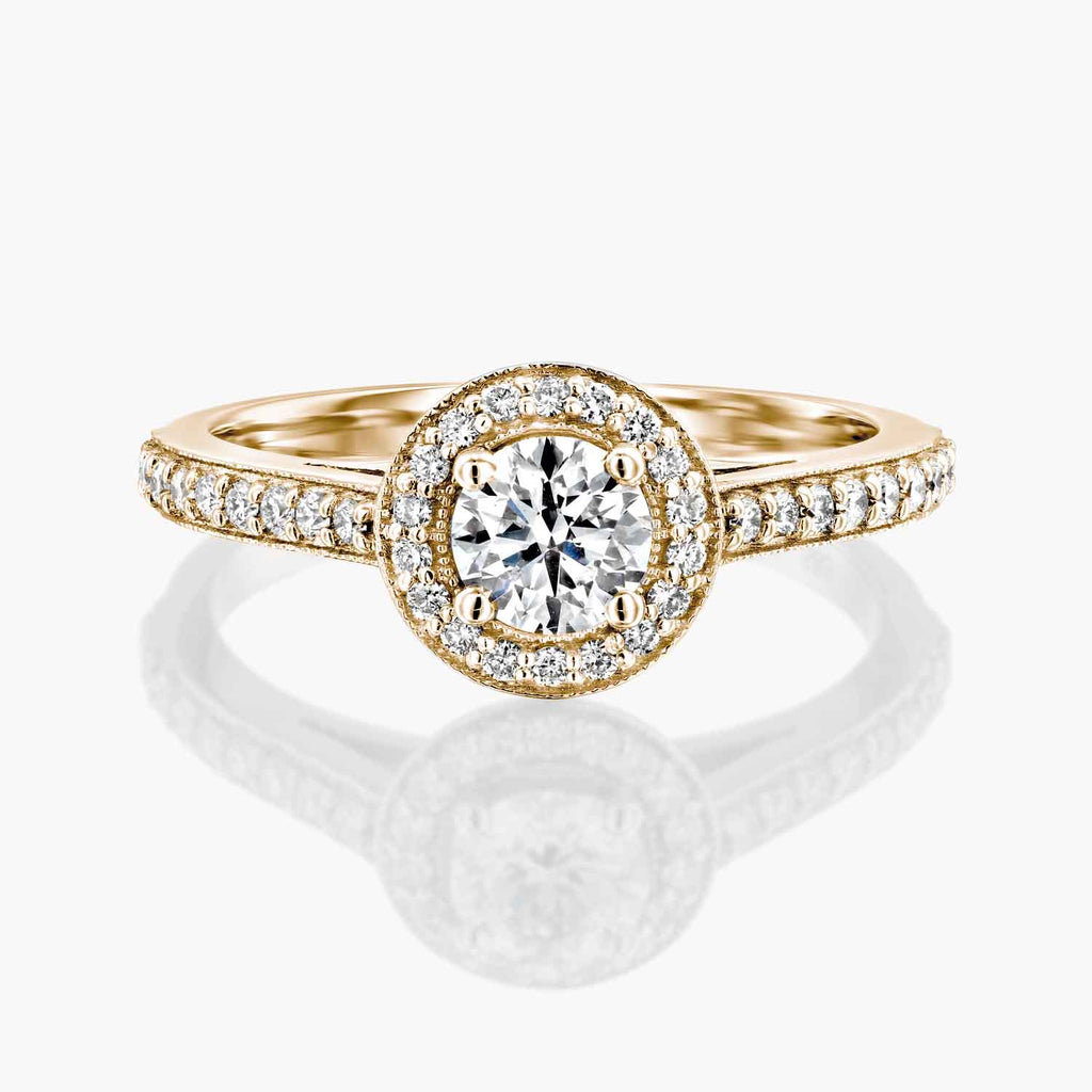 טבעת היילו מפוארת