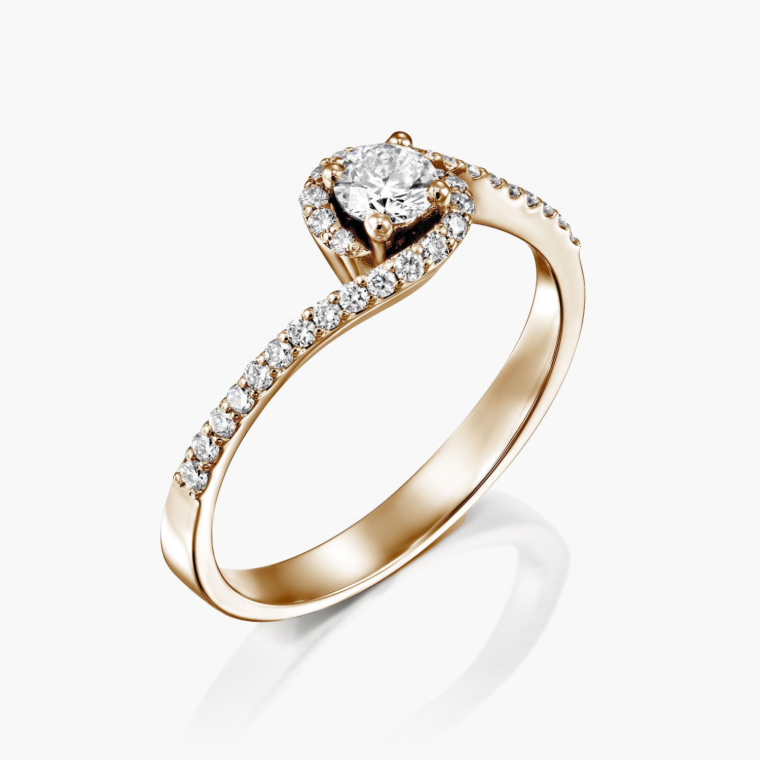 טבעת פיתולים אלגנטית