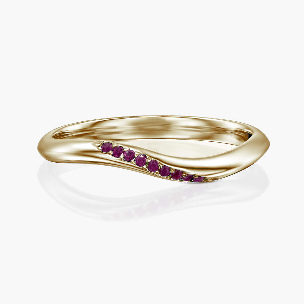 2 טבעת טוויסט עדינה