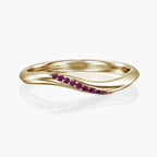 2 טבעת טוויסט עדינה