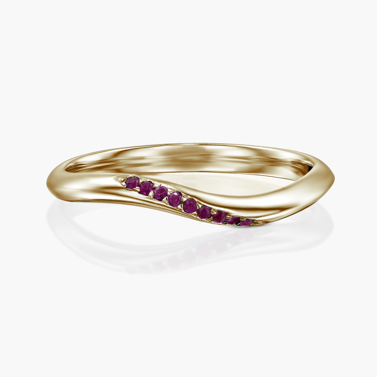 2 טבעת טוויסט עדינה